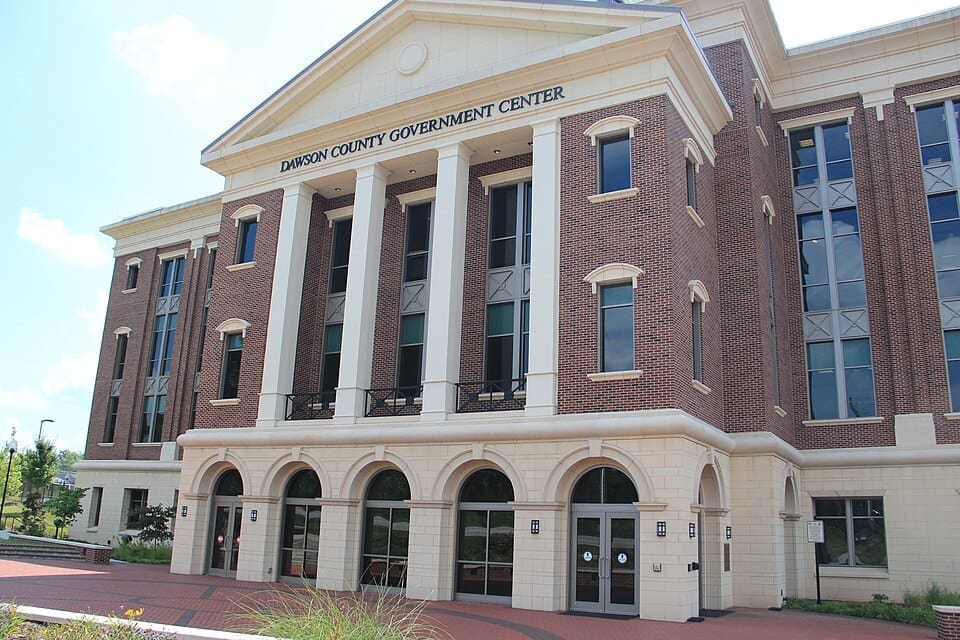 Dawson_county_courthouse_-_panoramio | Southern Pest Management Dawsonville Wildlife Removal Service Area